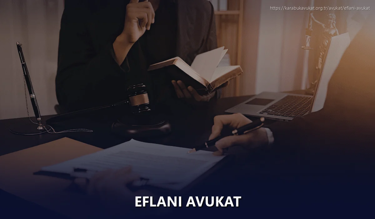 Eflani Avukat