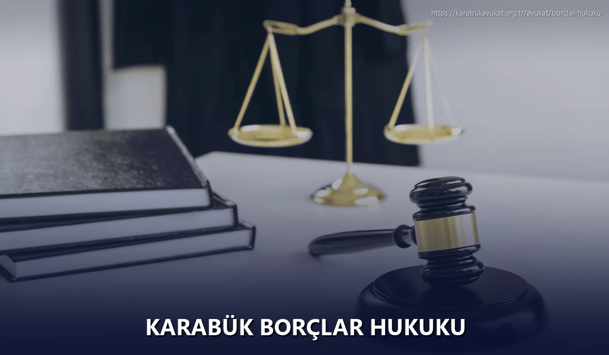 Karabük Borçlar Hukuku