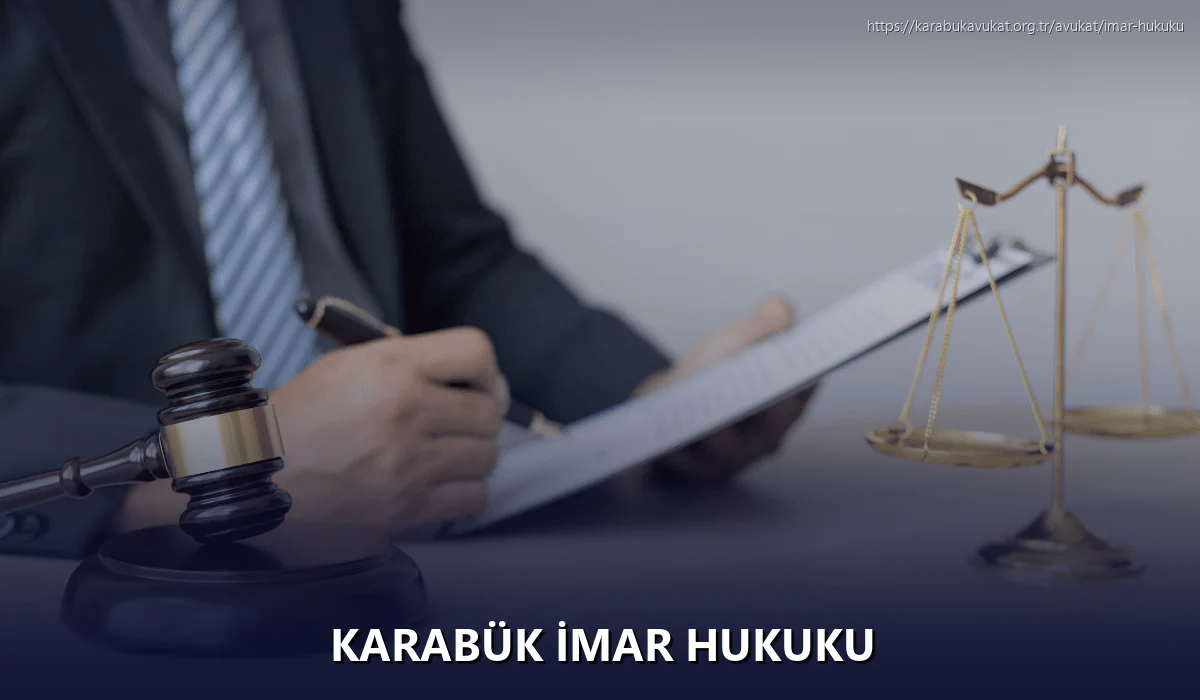Karabük İmar Hukuku